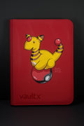 Ampharos Hand-Painted Vault X (9 pocket, side loading)