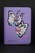 Ash's Butterfree Hand-Painted Vault X (9 pocket, side loading)