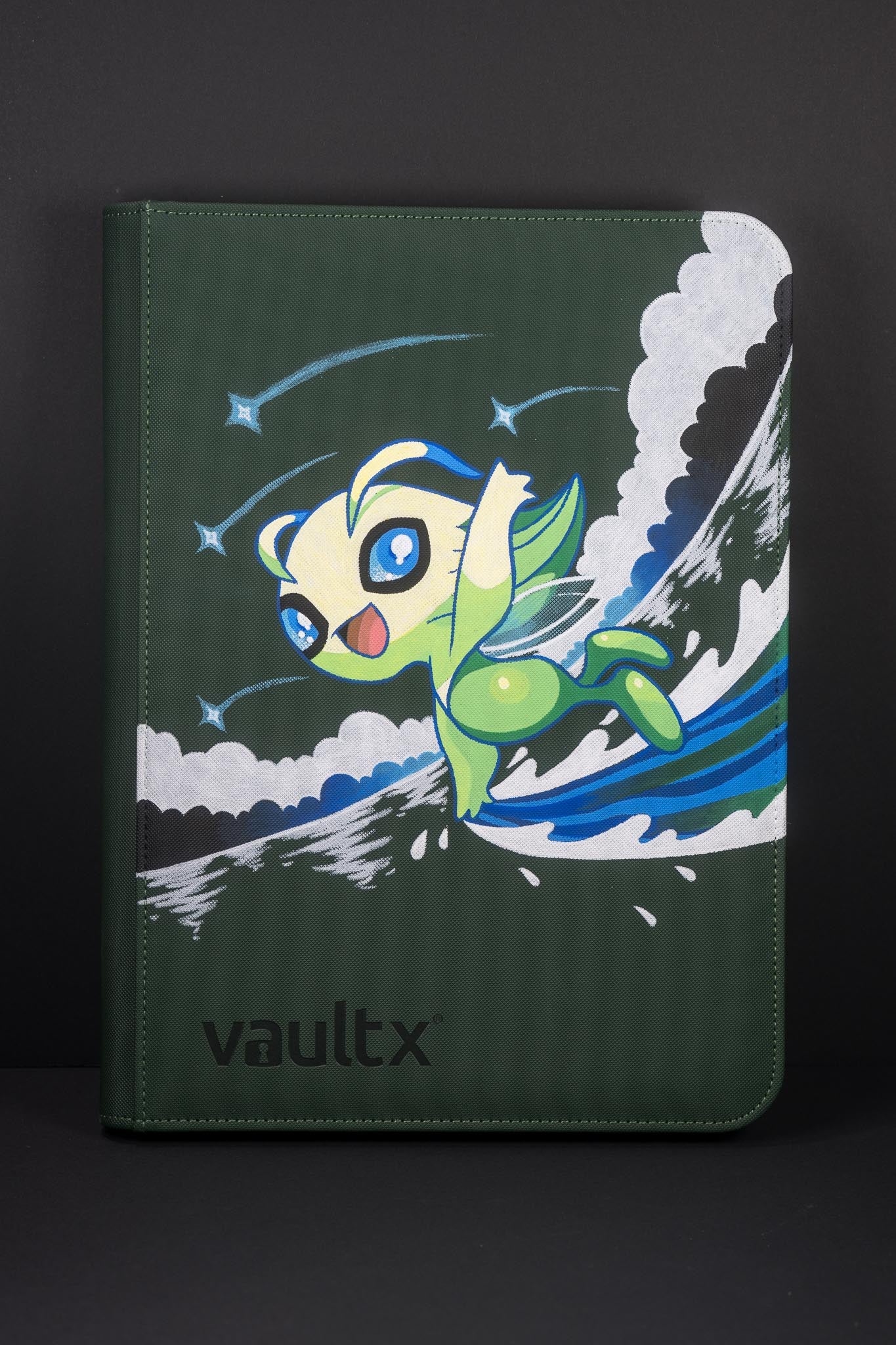 Celebi Hand-Painted Vault X (9 pocket, side loading)