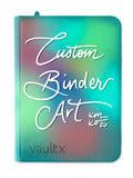 Custom Binder Art Commission Deposit