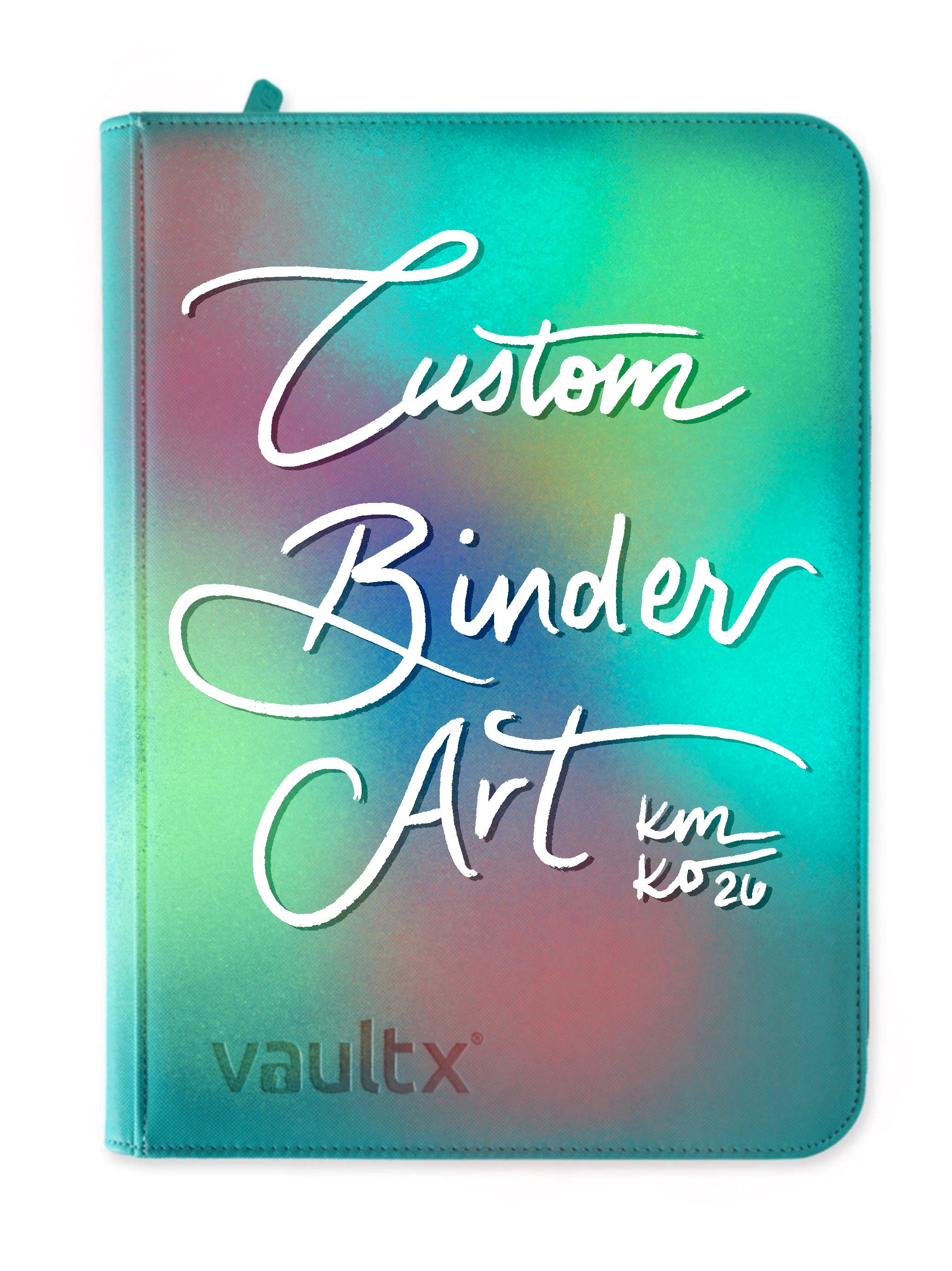 Custom Binder Art Commission Deposit