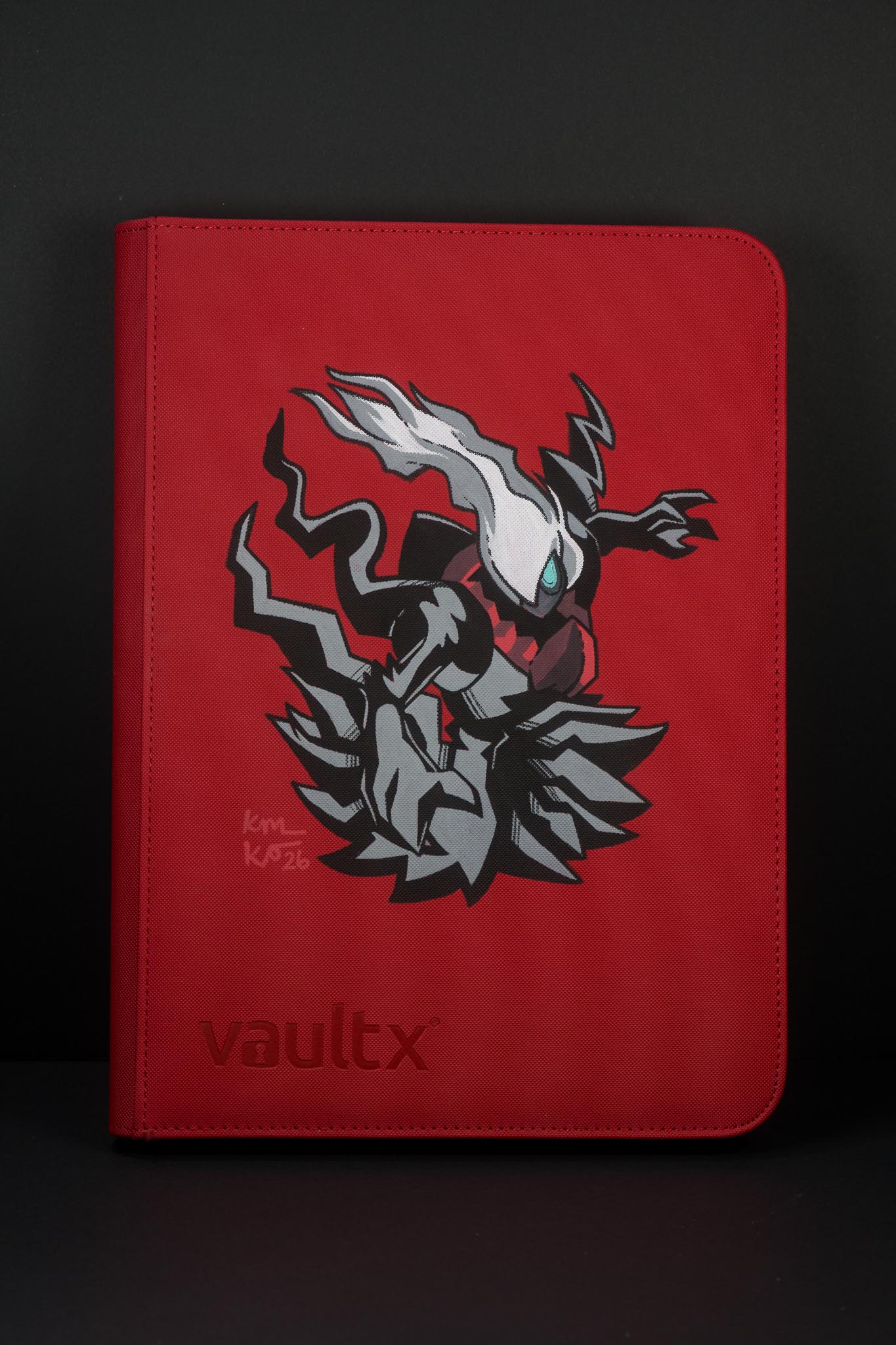 Darkrai Hand-Painted Vault X (9 pocket, side loading)