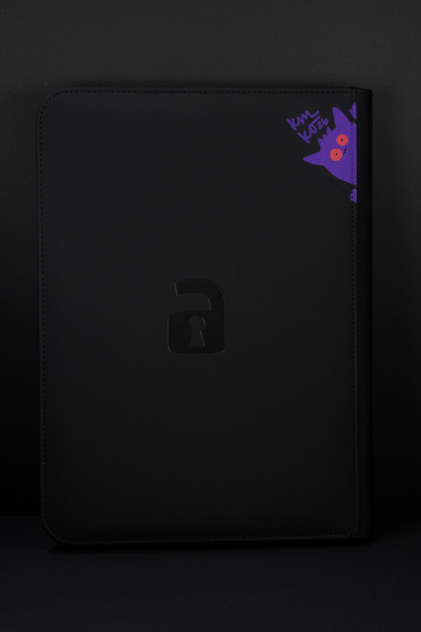 Gengar Hand-Painted Vault X (9 pocket, side loading)