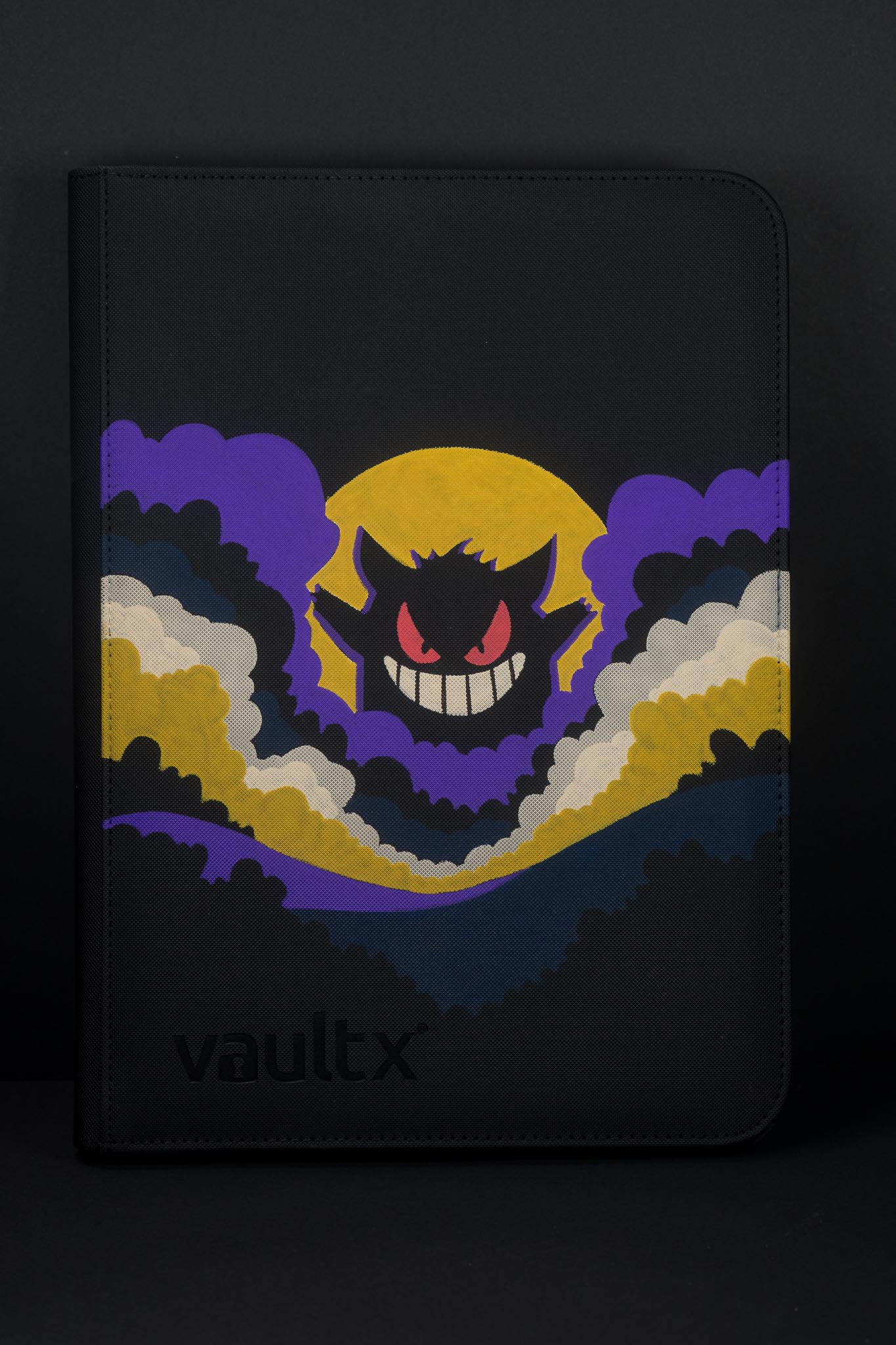 Gengar Hand-Painted Vault X (9 pocket, side loading)