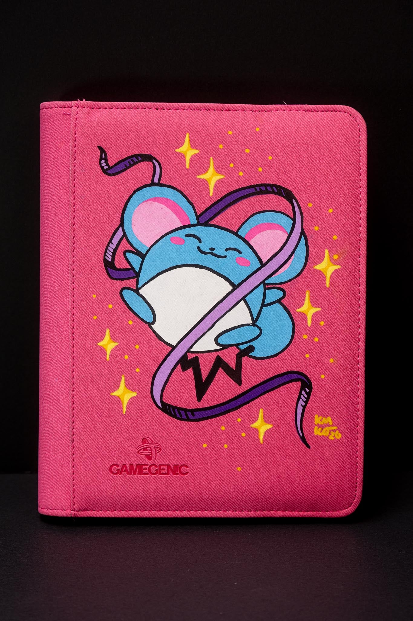 Marill Hand Painted Binder (DEMO)