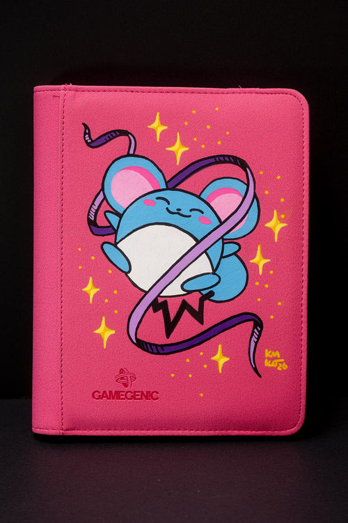 Marill Hand Painted Binder (DEMO)