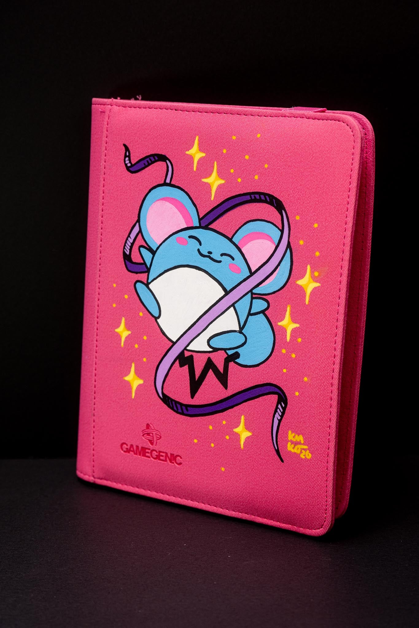 Marill Hand Painted Binder (DEMO)