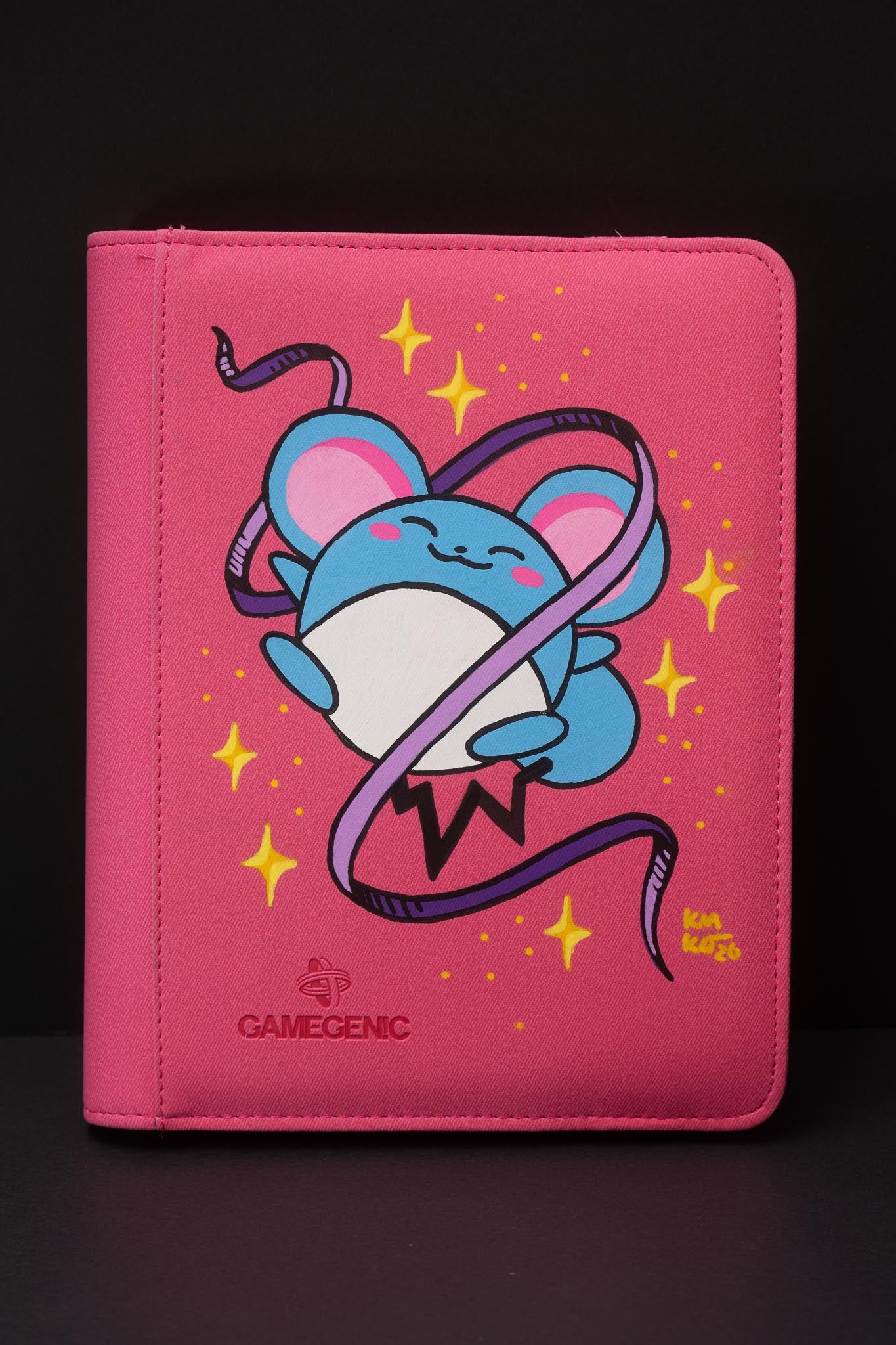 Marill Hand Painted Binder (DEMO)