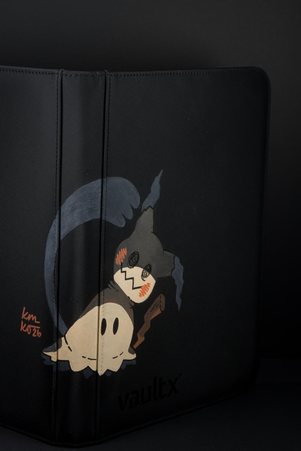 Mimikyu Hand-Painted Vault X (9 pocket, side loading)