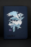 Reshiram Hand-Painted Vault X (9 pocket, side loading)