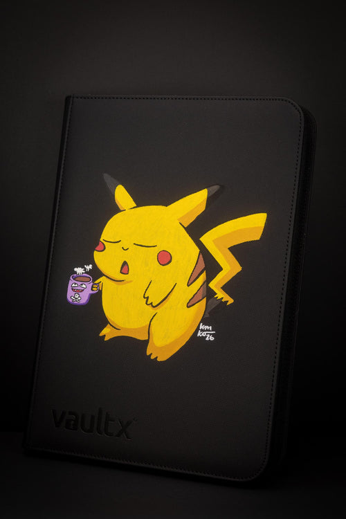 Sleepy-Chu Hand-Painted Vault X (9 pocket, side loading)