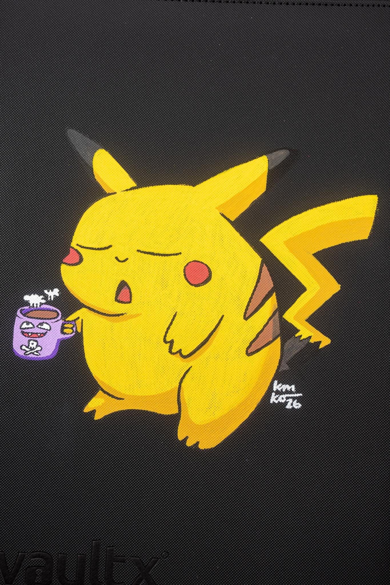 Sleepy-Chu Hand-Painted Vault X (9 pocket, side loading)