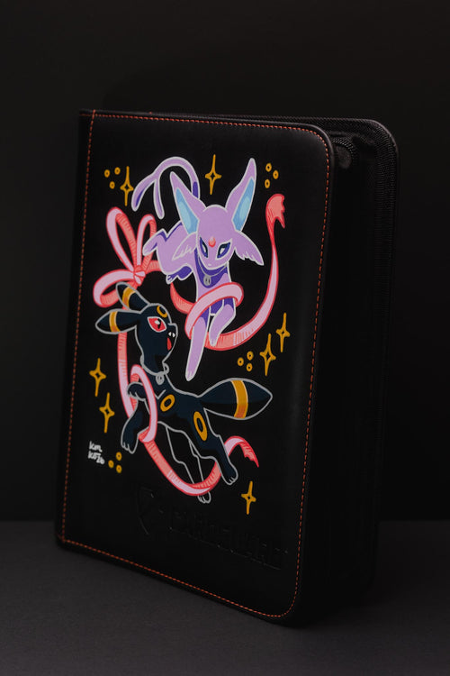 Custom Umbreon & Espeon TCG Binder