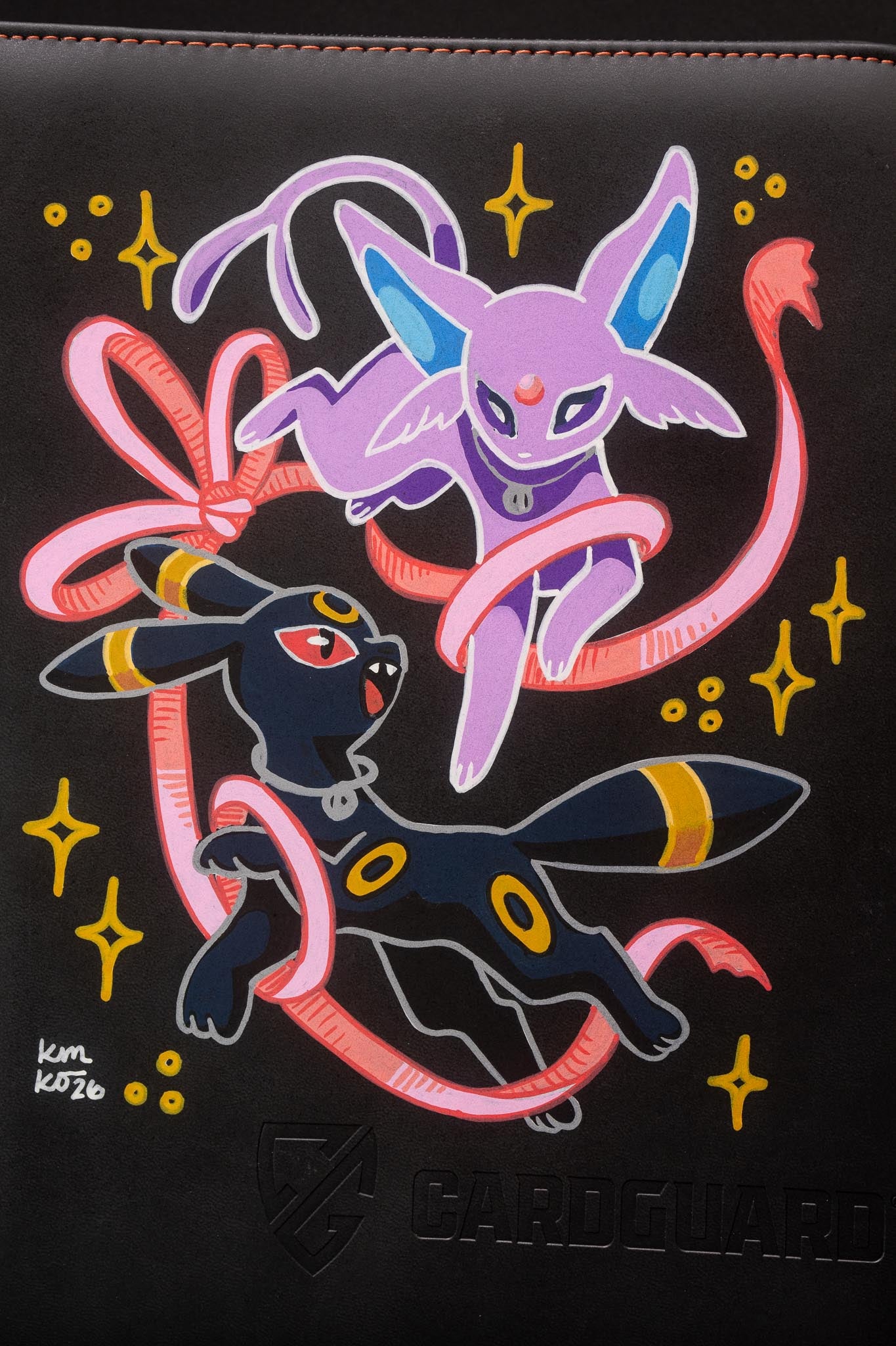 Custom Umbreon & Espeon TCG Binder