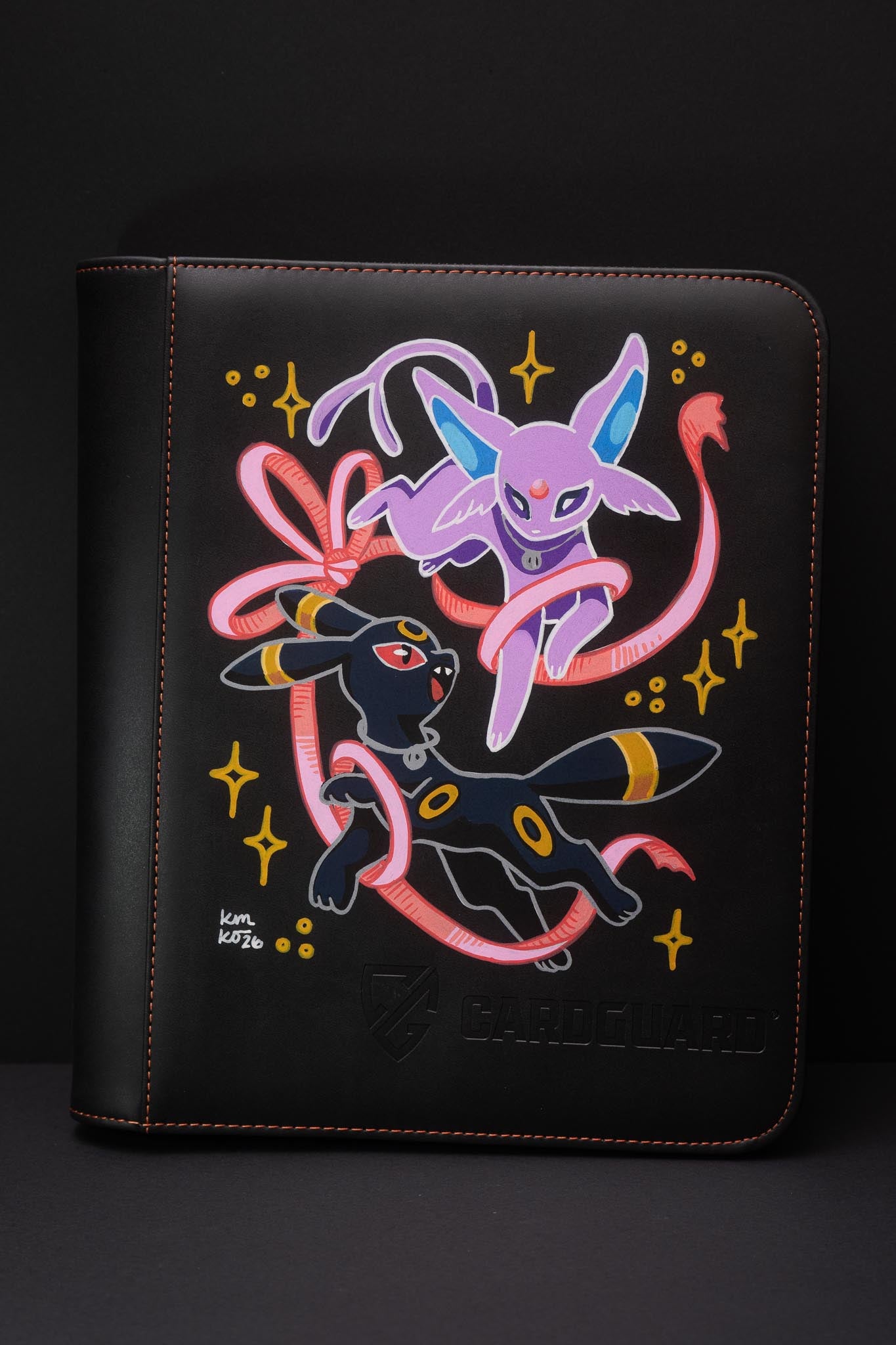 Custom Umbreon & Espeon TCG Binder