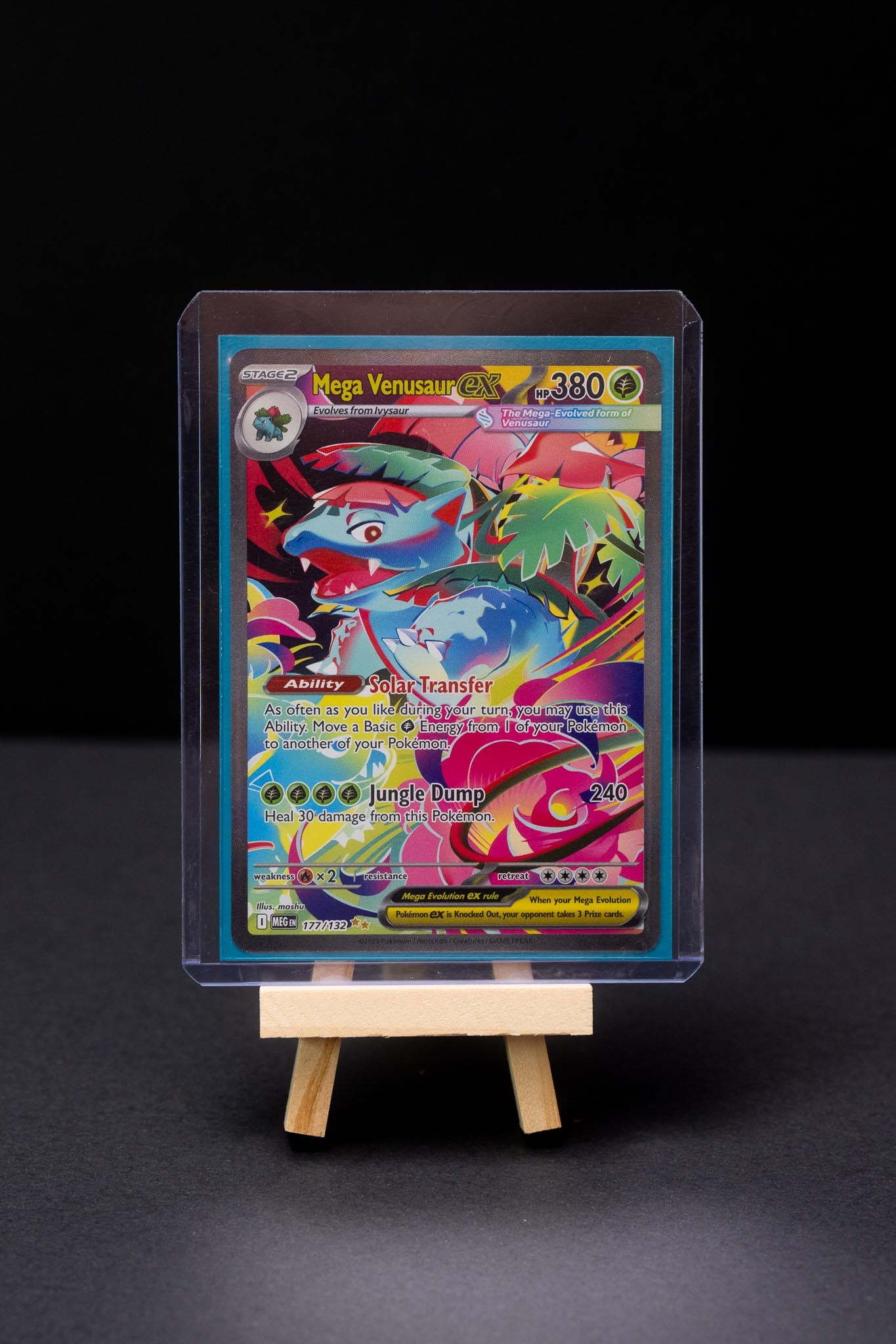 Mega Venusaur  177/132 - ME01: Mega Evolution (NM)