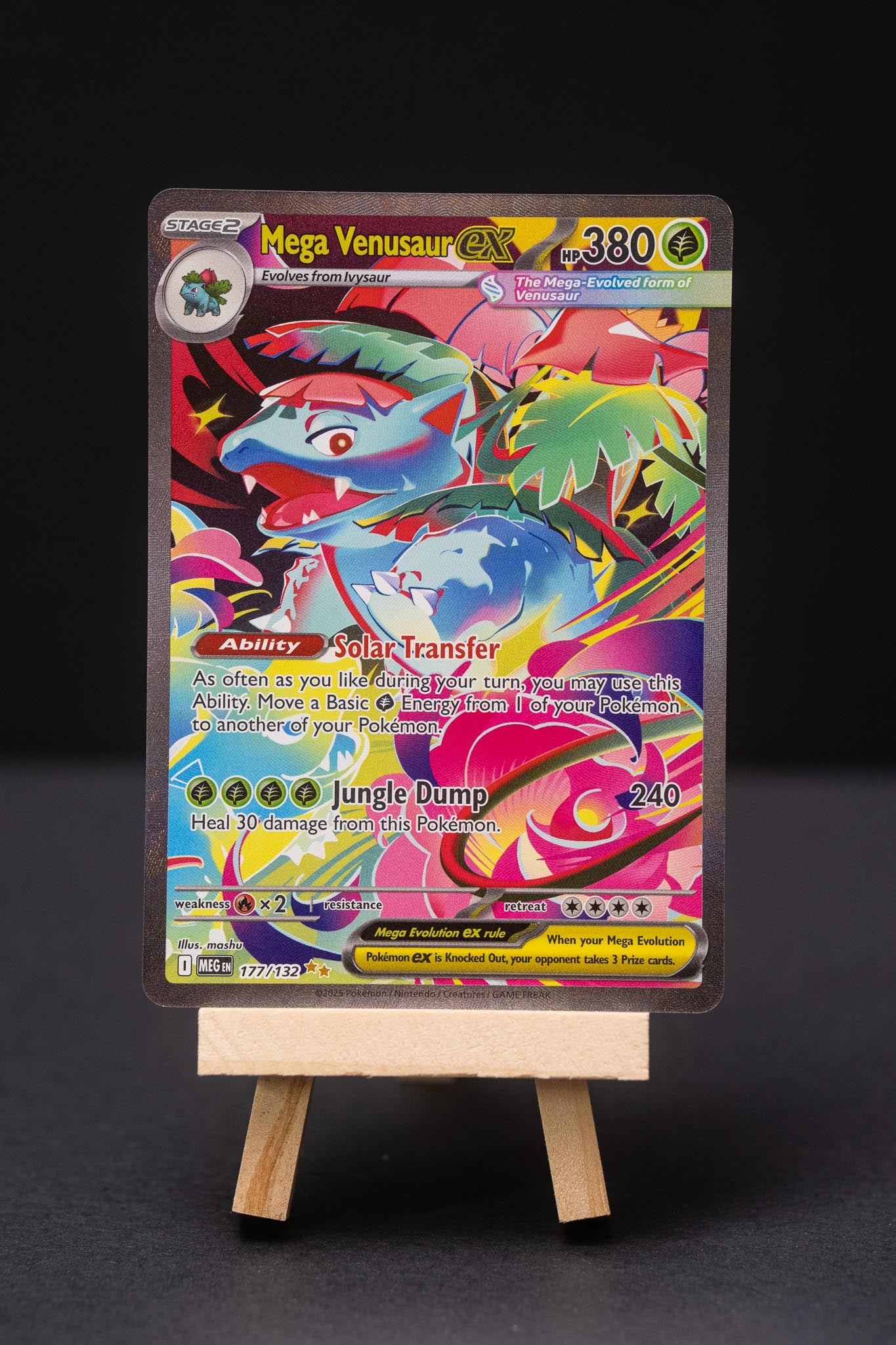 Mega Venusaur  177/132 - ME01: Mega Evolution (NM)
