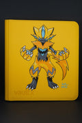 Zeraora Hand-Painted Vault X (12 pocket, side loading)