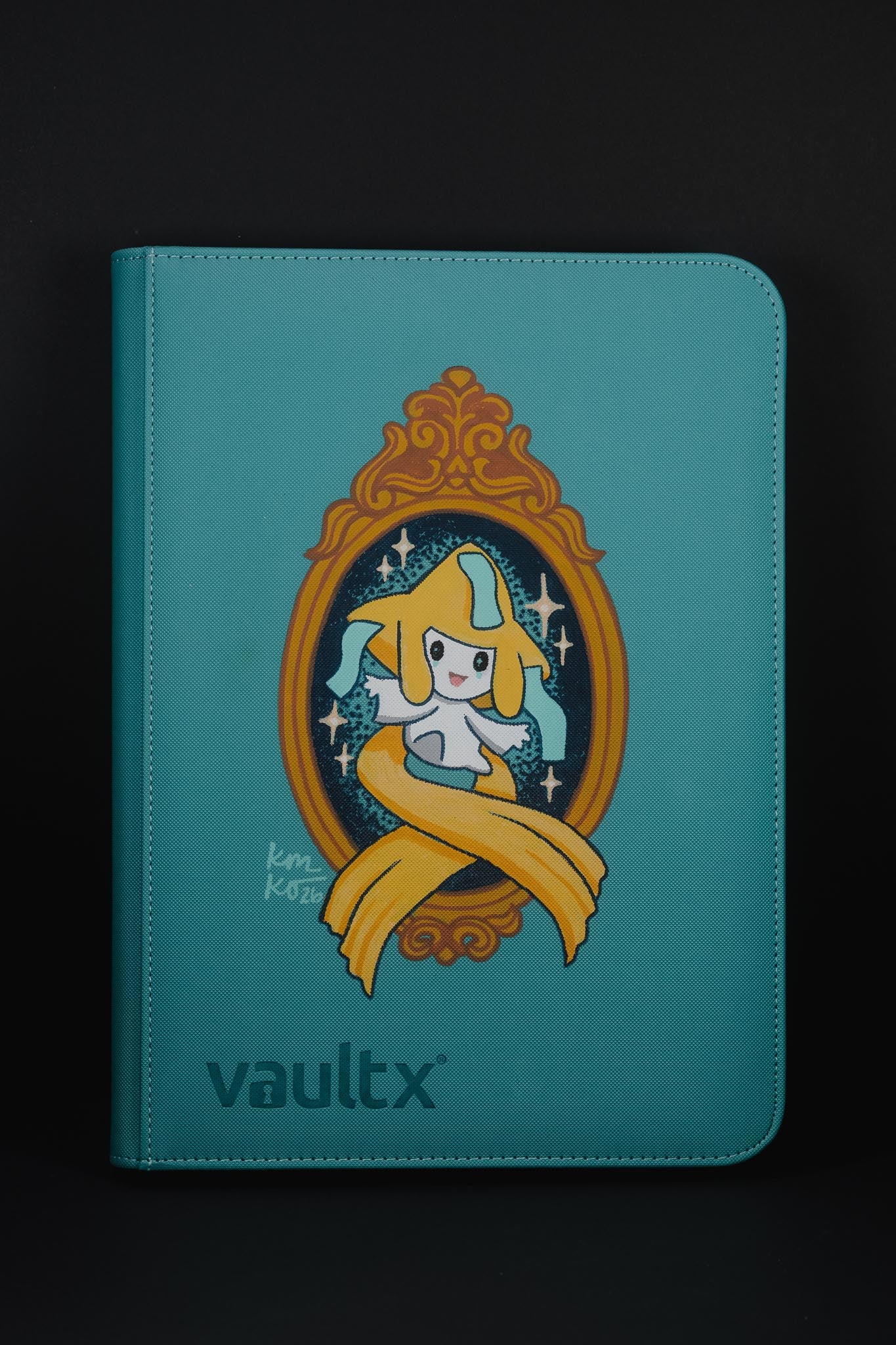 Jirachi Hand-Painted Vault X (9 pocket, side loading)